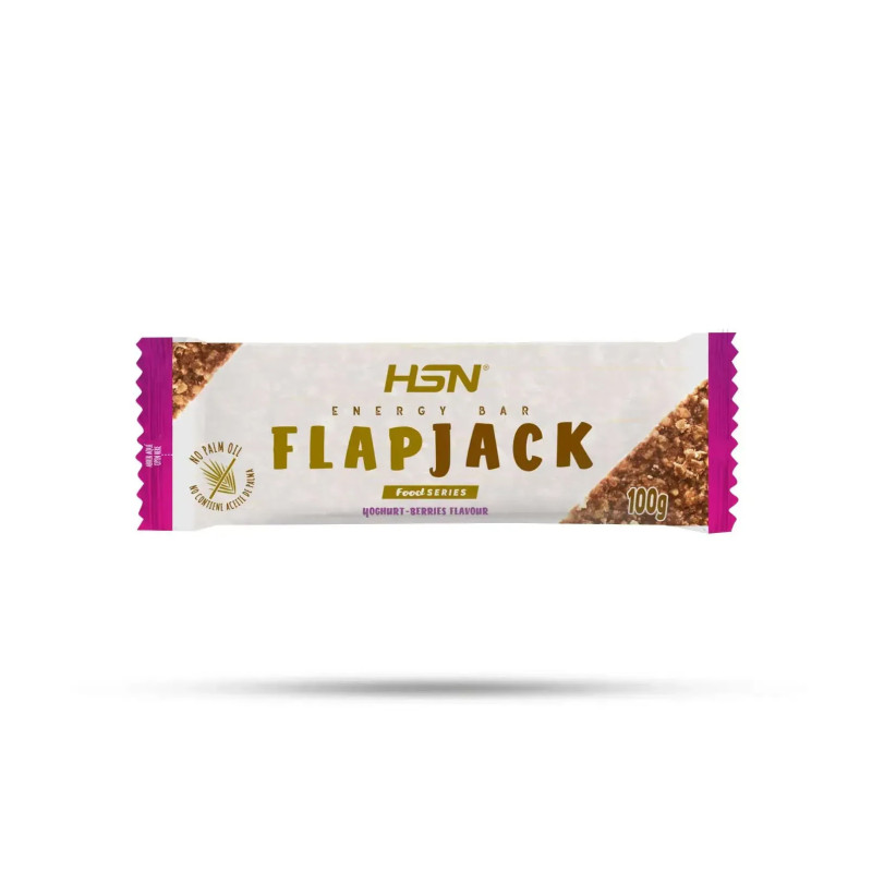 HSN ENERGY BAY FLAPJACK YOGUR Y FRAMBUESA 100 G