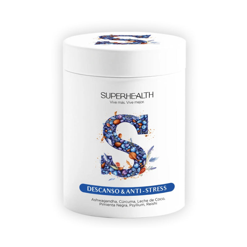 SUPERHEALTH DESCANSO Y ANTIESTRES