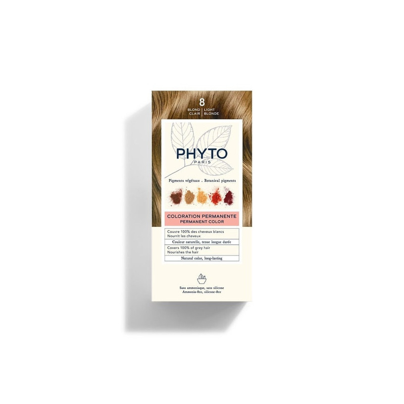 PHYTOCOLOR 8  RUBIO CLARO