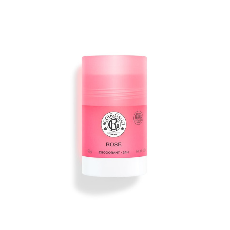 ROGER GALLET DEODORANTE ROSE 50G