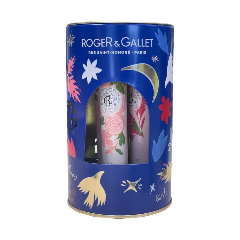 ROGER GALLET COFFRET TRIO MAIN RELAXANT