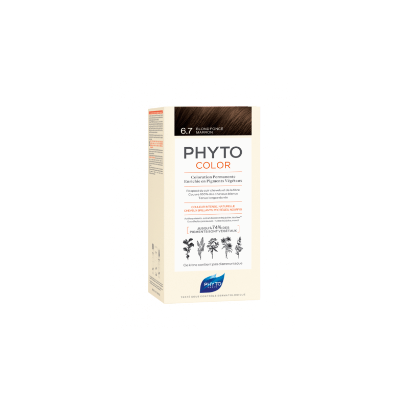 PHYTOCOLOR 6.7 MARRON OSCURO