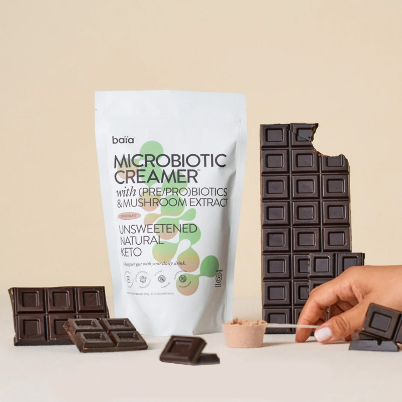 BAIA MICROBIOTIC CREAMER CHOCOLATE 300G