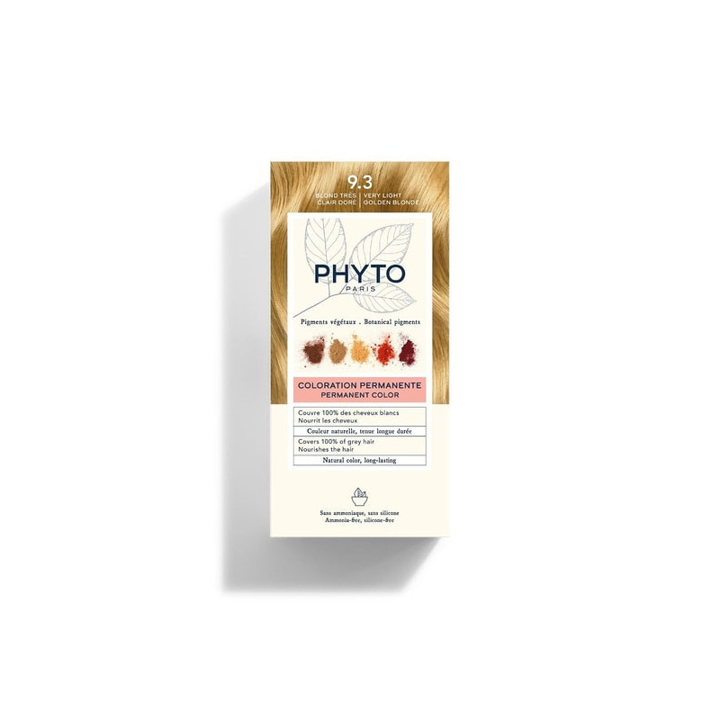 PHYTOCOLOR 9.3 RUBIO DORADO MUY CLARO