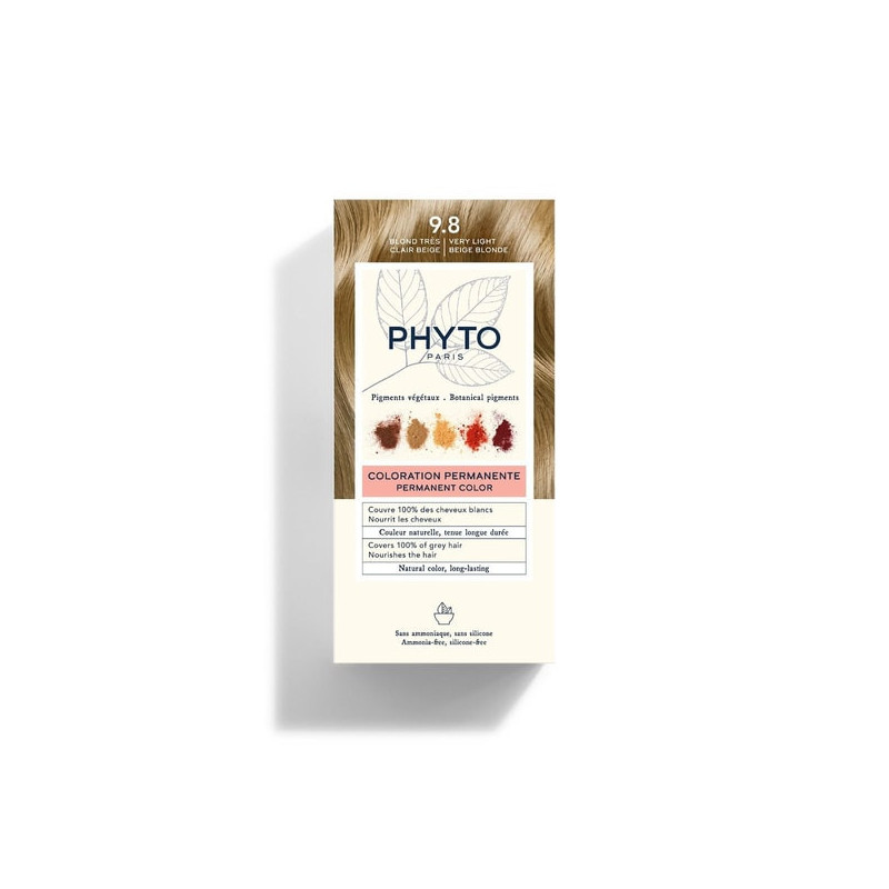 PHYTOCOLOR 9,8 RUBIO BEIGE