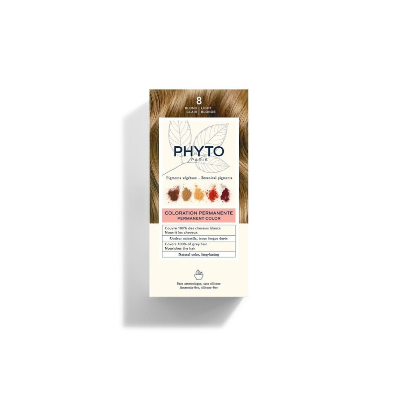 PHYTOCOLOR 8  RUBIO CLARO