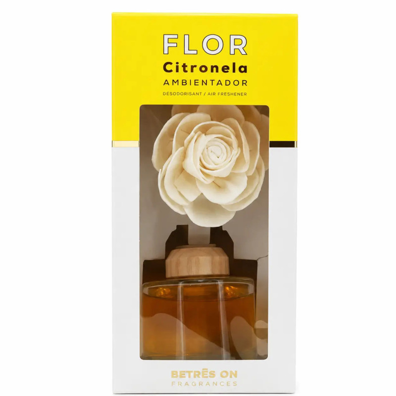 BETRES ON AMBIENTADOR CITRONELA FLOR