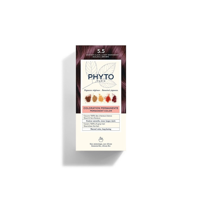 PHYTO PHYTOCOLOR 5.5 CASTAÑO CLARO