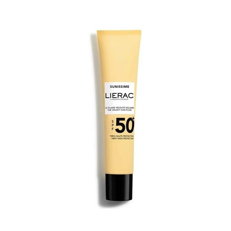LIERAC SUNISSIME FLUIDO SOLAR ATERCIOPELADO ROSTRO SPF50 40ML