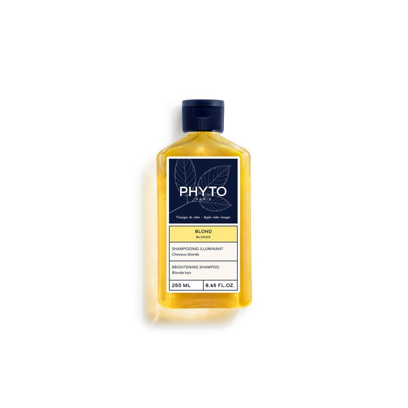 PHYTO CHAMPU ILUMINADOR CABELLO RUBIO 250 ML