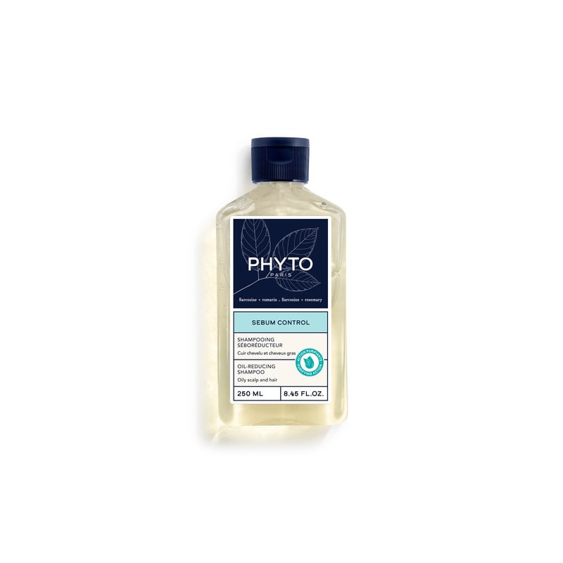 PHYTO SEBUM CHAMPU CONTROL DEL SEBO 250 ML