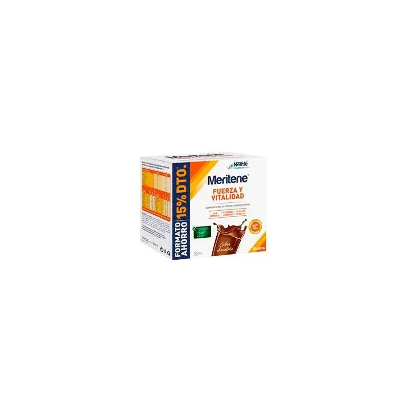 MERITENE CHOCOLATE PACK 30SOBRES