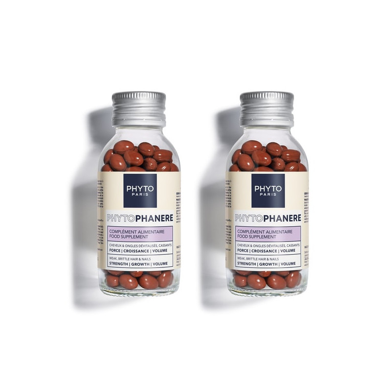 PHYTO PHYTOPHANERE CABELLO Y UÑAS PHYTO 120X2 CAPS