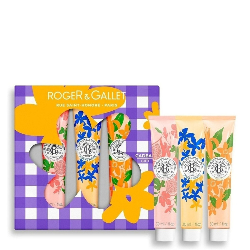 ROGER GALLET PACK CREMA DE MANOS