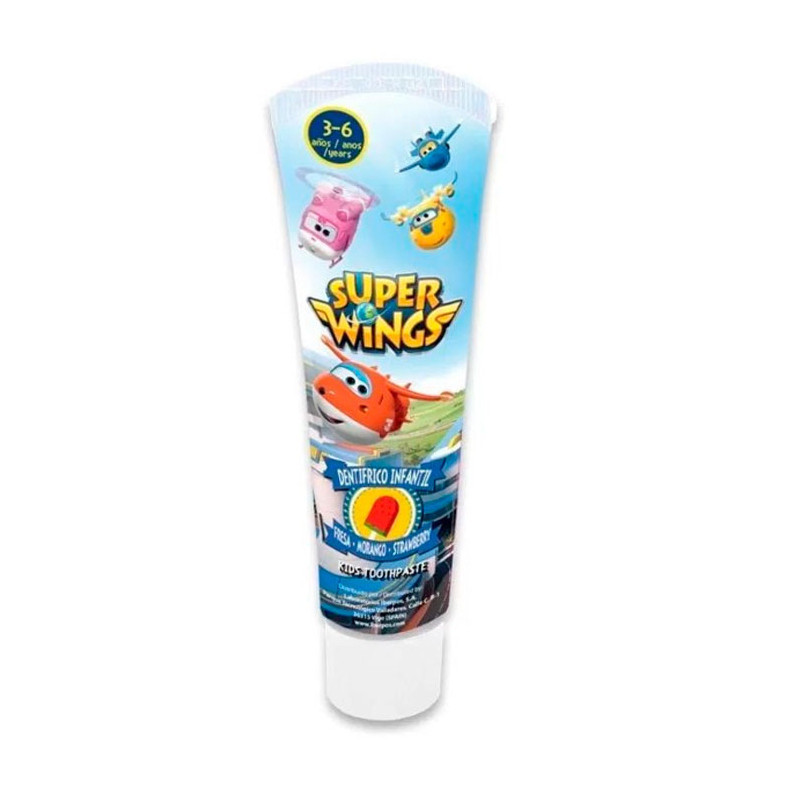 SUPERWINGS PASTA INFANTIL 3-6 AÑOS 50ML