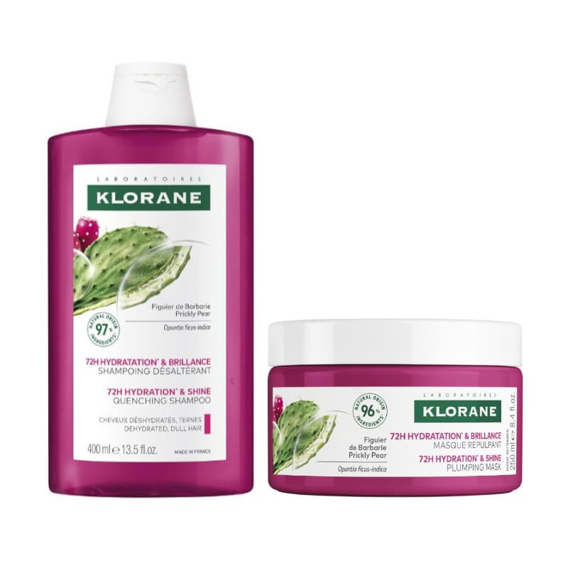 KLORANE PACK CHAMPU HIGO DE BABARIA
