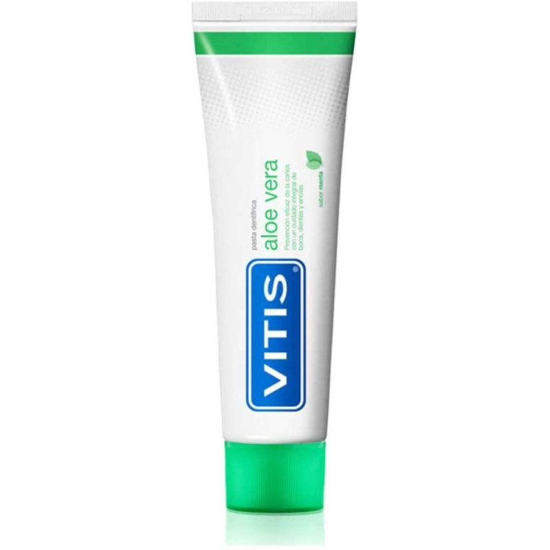 VITIS ALOE VERA PASTA DENTIFRICA 1 ENVASE 150 ML SABOR MENTA