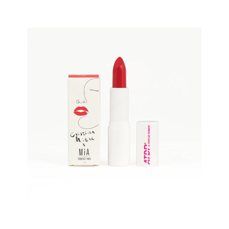 MIA LABIAL MATE ROJO 551