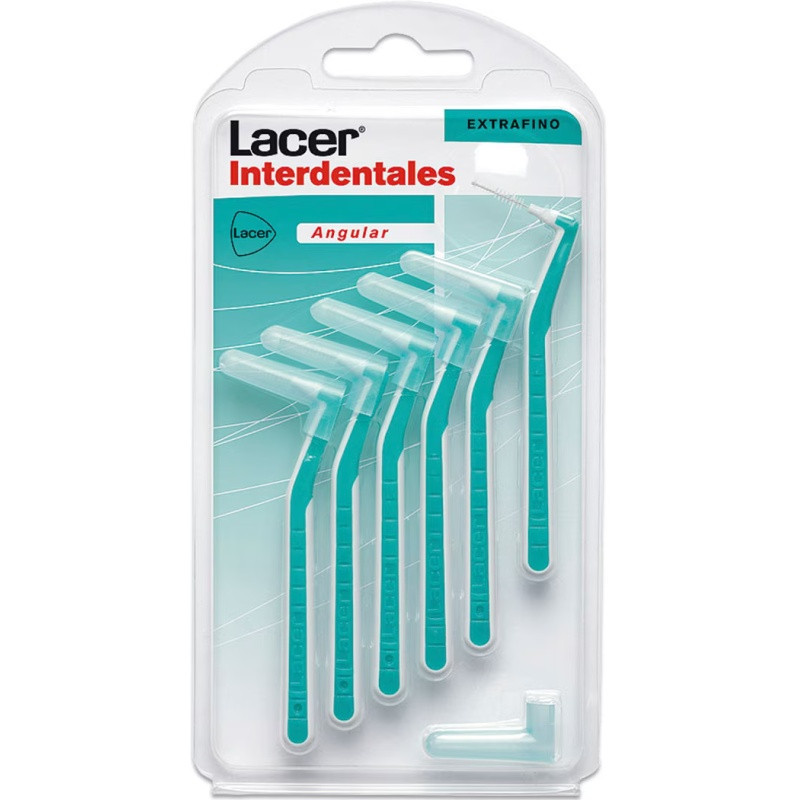 LACER CEPILLO INTERDENTAL EXTRAFINO ANGULAR