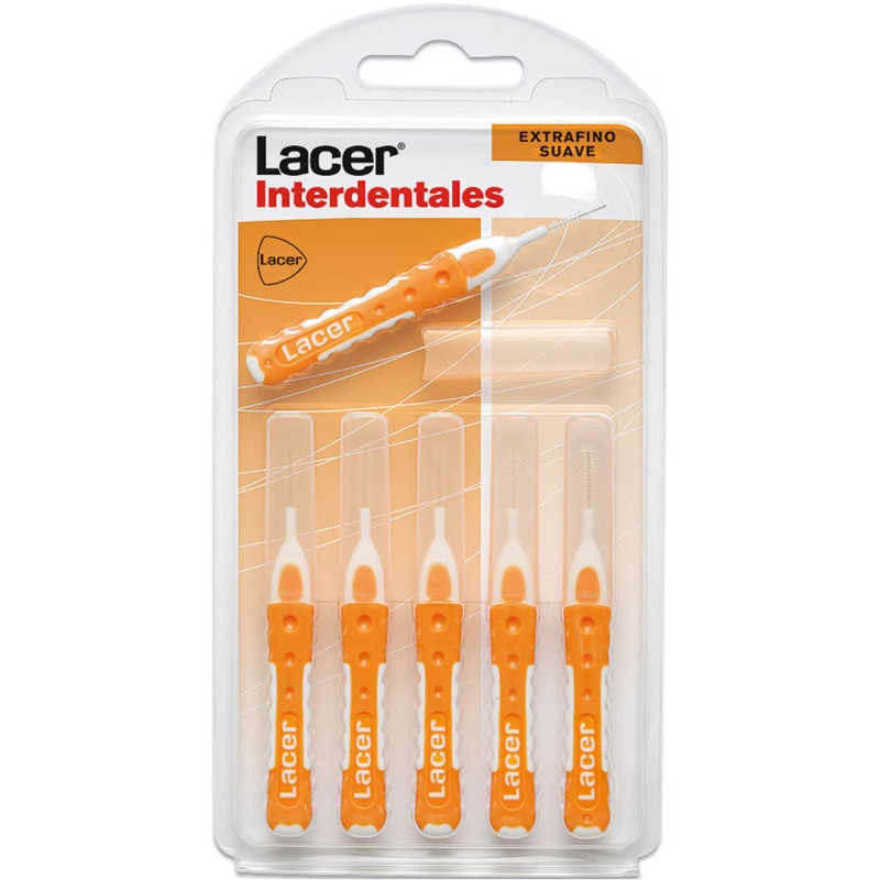 LACER CEPILLO INTERDENTAL EXTRAFINO SUAVE