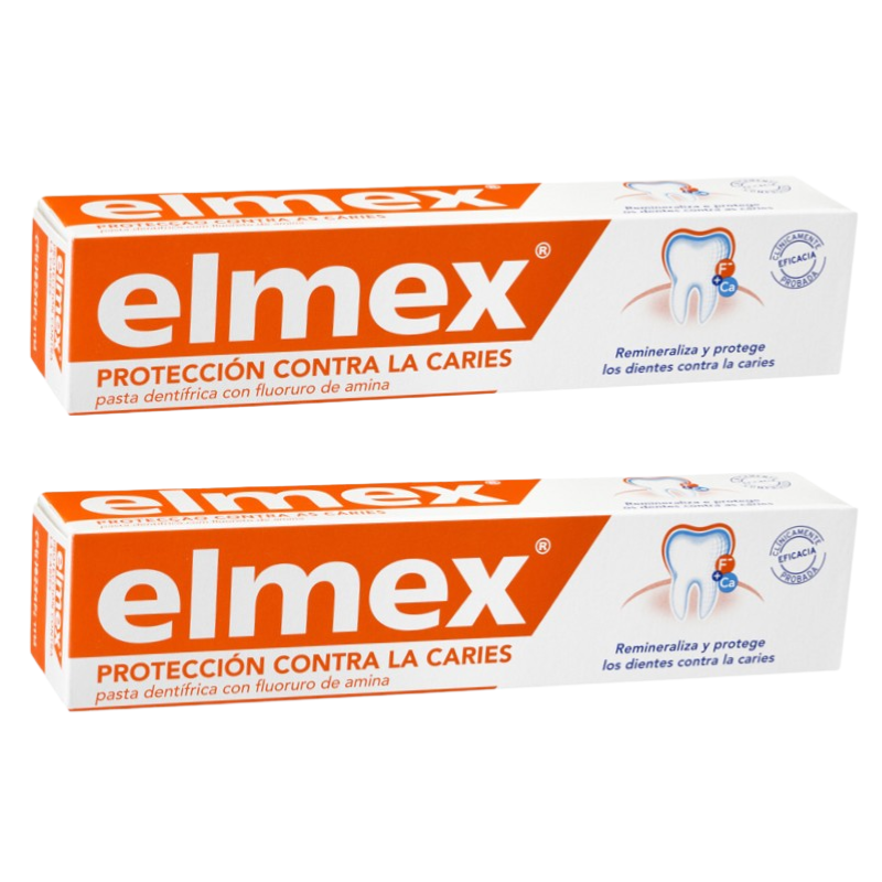 ELMEX CARIES PASTA DUPLO