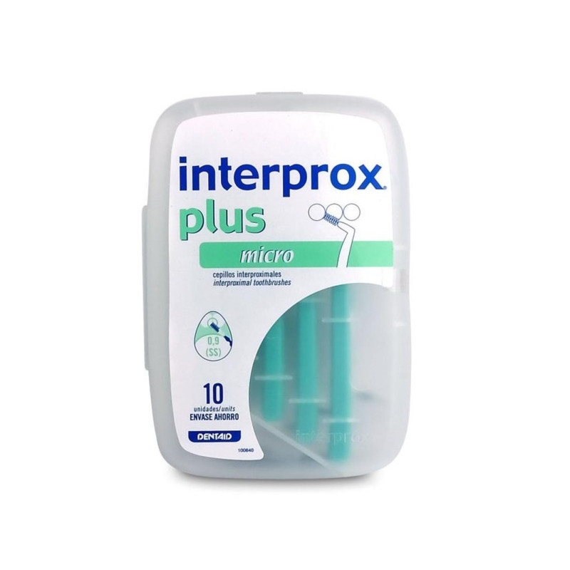 CEPILLO INTERPROX PLUS MICRO 10 UNID