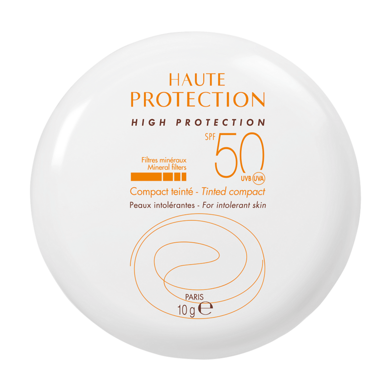 AVENE SPF 50 COMPACTO ALTA PROTECCION SABLE/ARENA 10 G