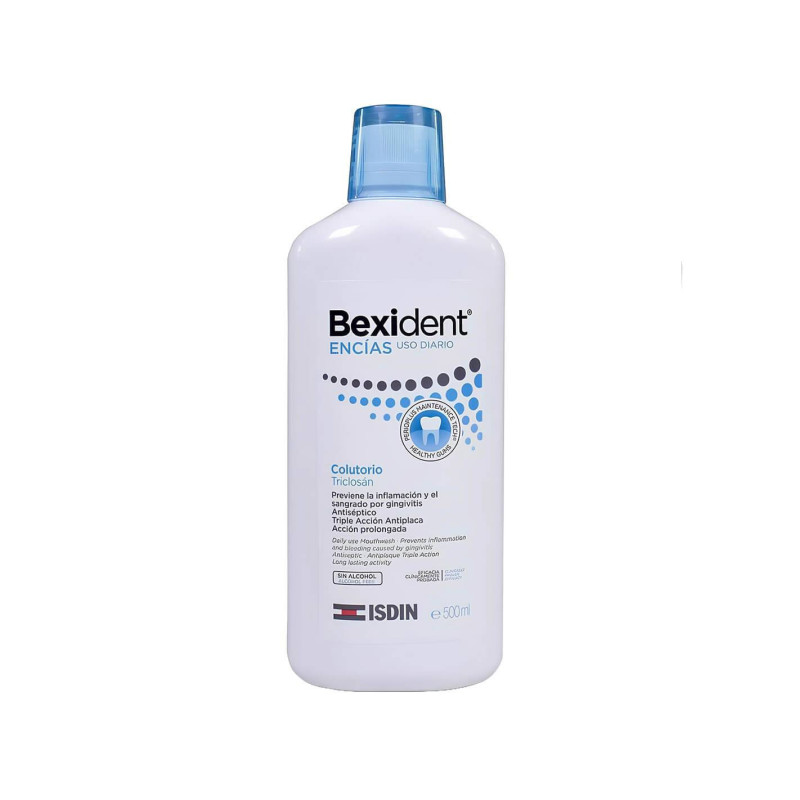 BEXIDENT ENCIAS COLUTORIO TRICLOSAN 500 ML