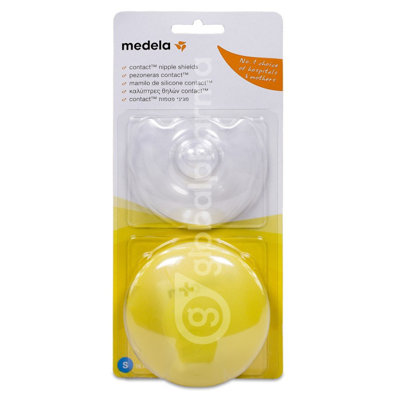 MEDELA PEZONERA 2 UNID+ESTUCHE T-L