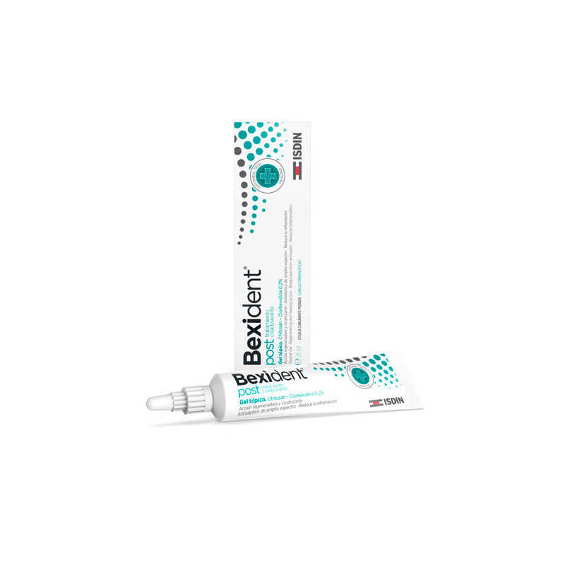 BEXIDENT POST GEL TOPICO 25 ML