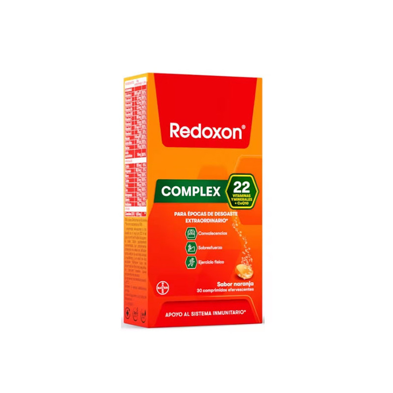 REDOXON COMPLEX 30 COMP EFERV