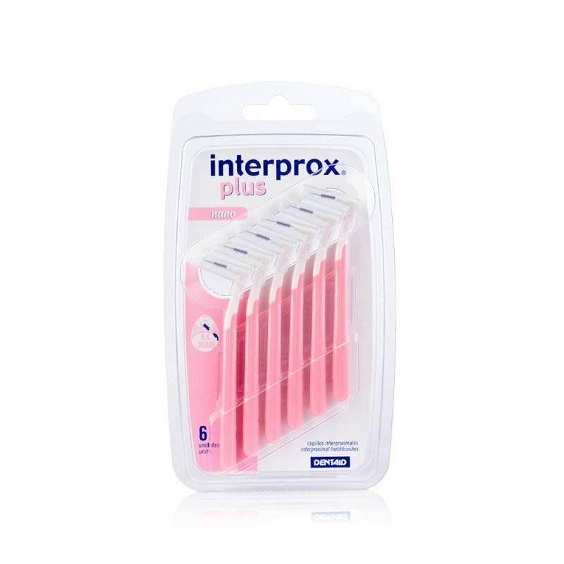 CEPILLO INTERPROX PLUS NANO 6 UNID