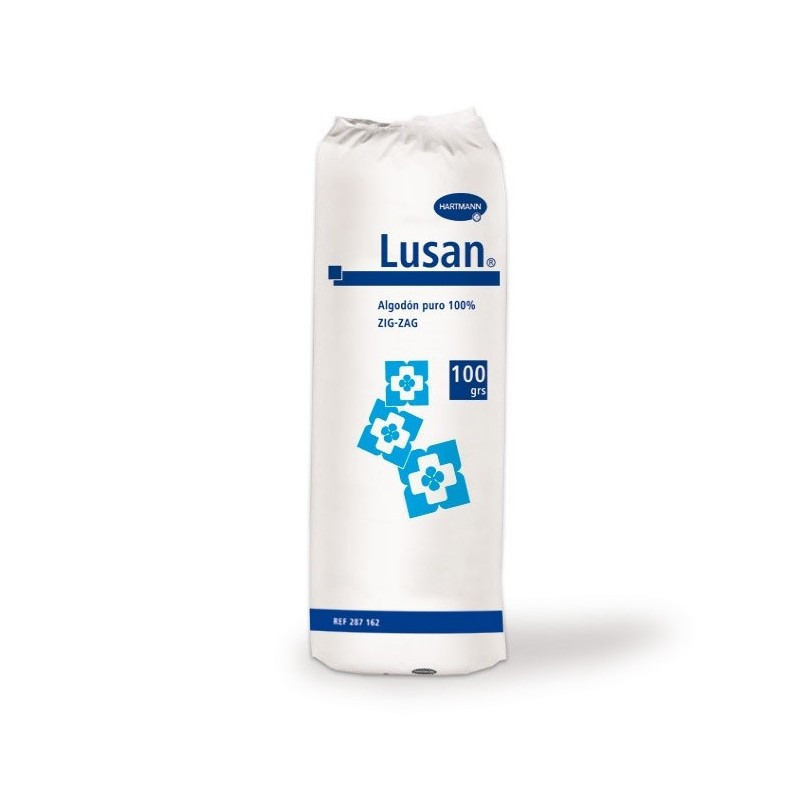 ALGODON ZIG-ZAG PURO LUSAN 100 G