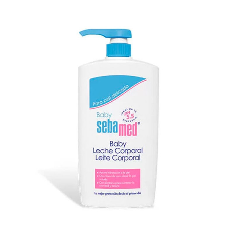 SEBAMED BABY LECHE CORPORAL 200 ML