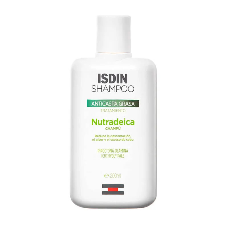 ISDIN SHAMPOO ANTICASPA NUTRADEICA GRASA 200 ML