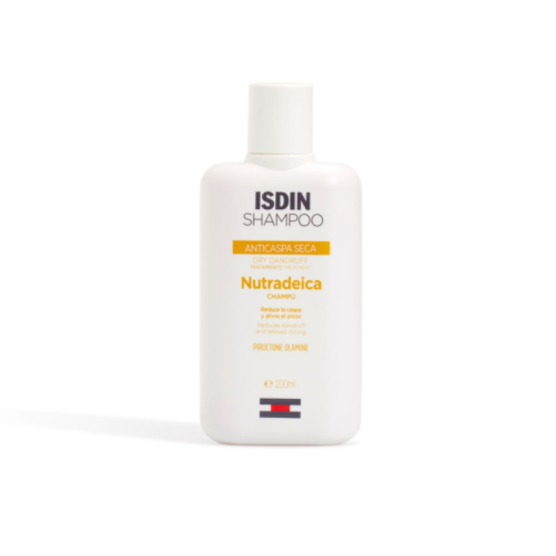 ISDIN SHAMPOO ANTICASPA NUTRADEICA SECA 1 ENVASE 200 ML