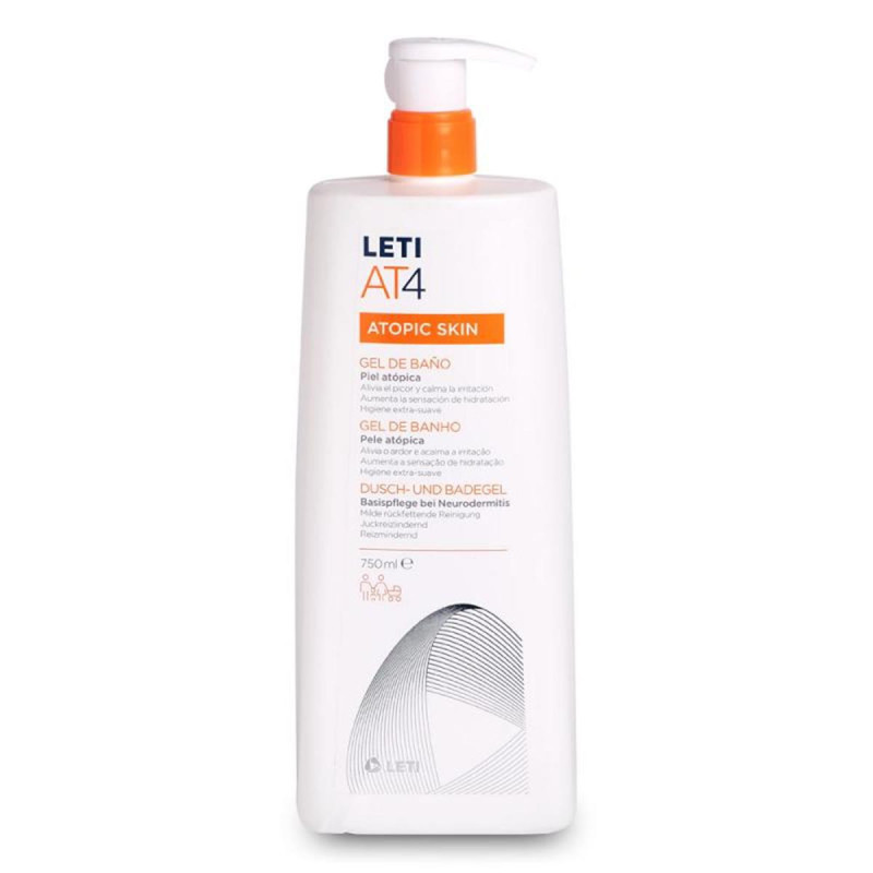 LETI AT-4 GEL DERMOGRASO 750 ML