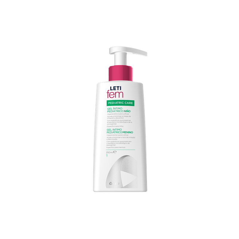 LETIFEM PAEDIATRIC GEL INTIMO 250 ML