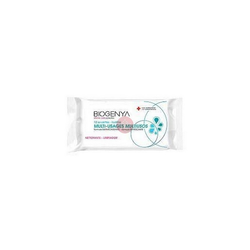 BIOGENYA TOALLITAS MULTIUSOS ANTIBACTERIAL