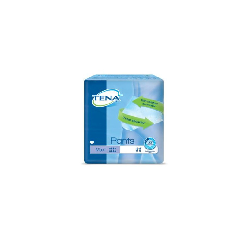 ABSORB INC ORINA TENA PANTS MAXI T- MED 10 U