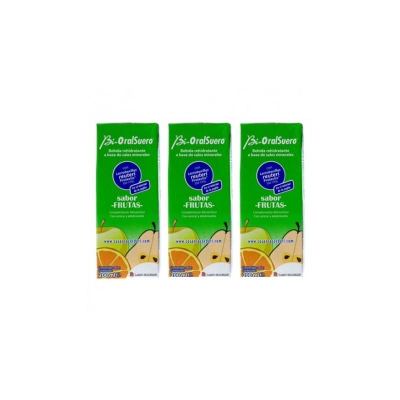 BIORALSUERO FRUTAS 3X200 ML