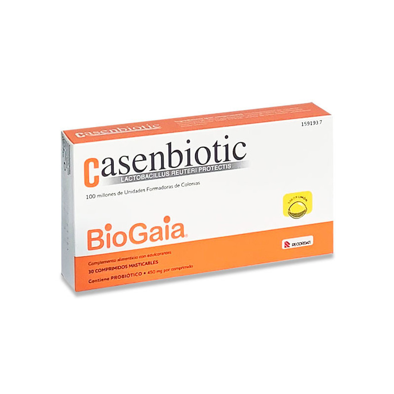 CASENBIOTIC 30 COMP SABOR LIMON