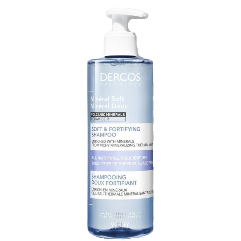 DERCOS CHAMPU MINERAL USO FREC 400 ML