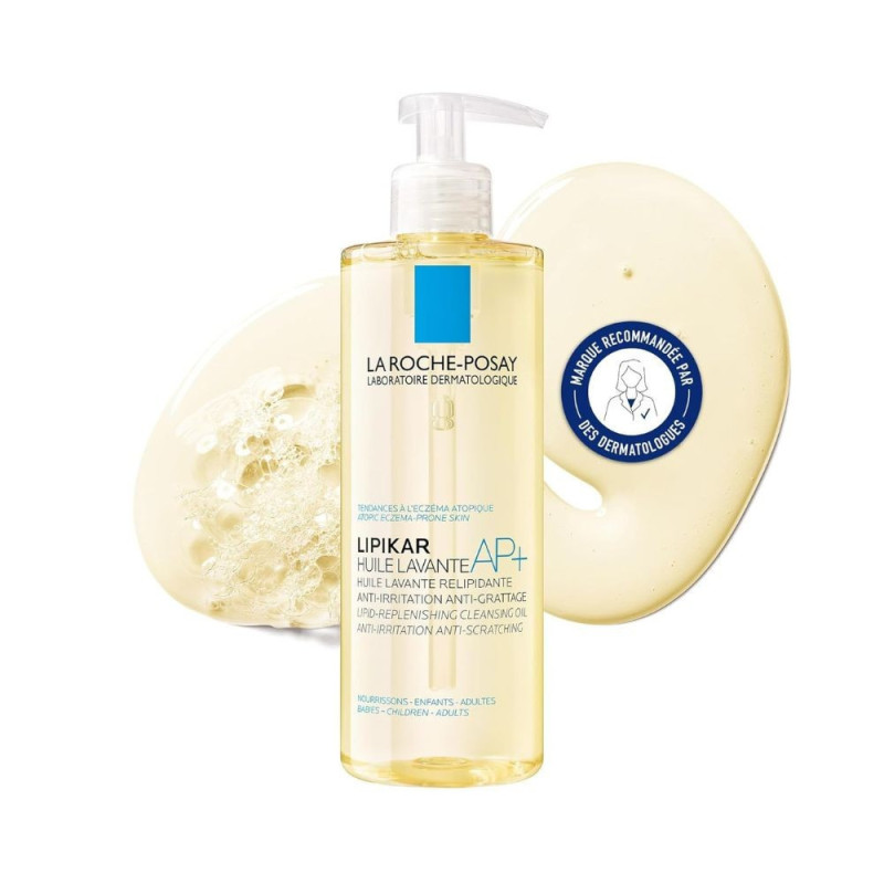 LIPIKAR HUILE LAVANTE LA ROCHE POSAY 1 ENVASE 400 ML