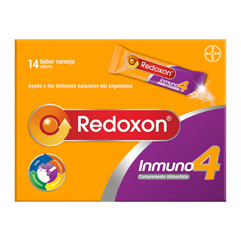 REDOXON INMUNO 4 14 SOBRES