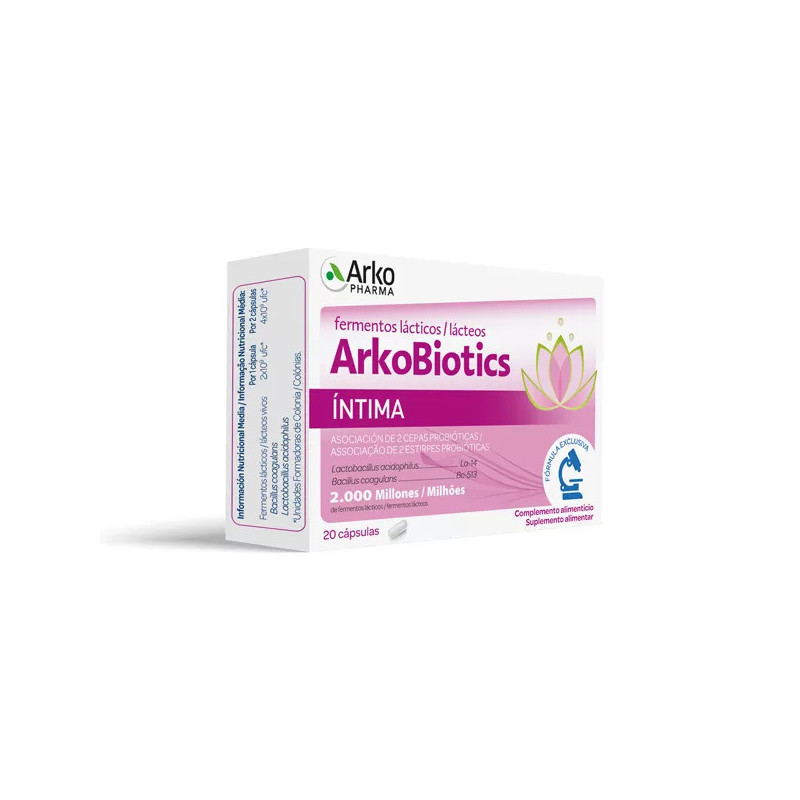 ARKOBIOTICS INTIMA 20 CAPS