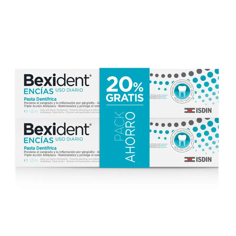 DUO BEXIDENT ENCIAS USO DIARIO 125ML