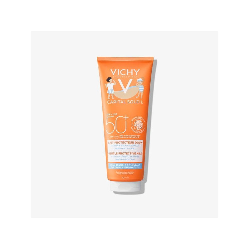 CAPITAL SOLEIL SPF 50+ NIÑOS LECHE 300 ML