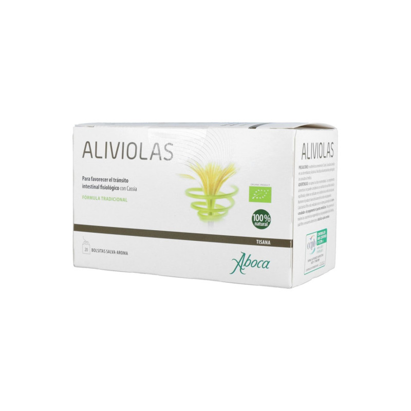 ALIVIOLAS ABOCA BIO TISANA 20 FILTROS