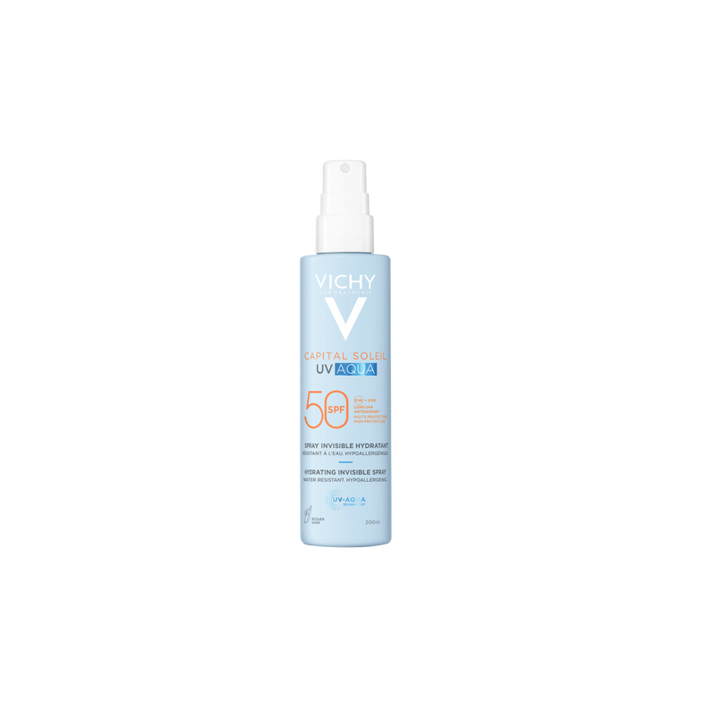 CAPITAL SOLEIL UV AQUA SPRAY SPF50+ 1 ENVASE 200 ML